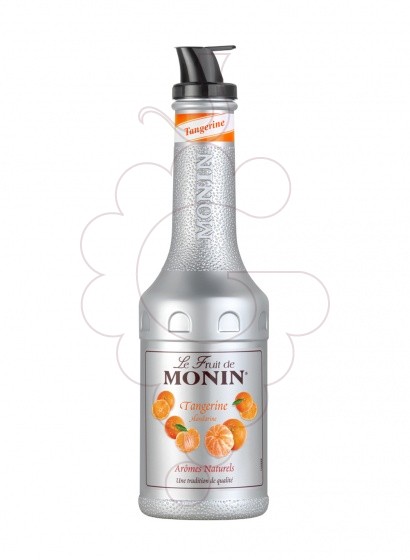 Photo Boisson énergétique  Monin Puré Mandarine (s/alcohol)