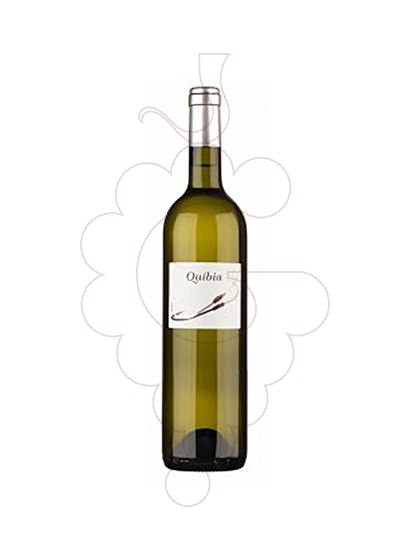 Photo Quibia vin blanc