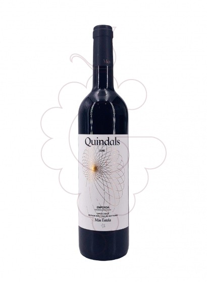 Photo Quindals vin rouge