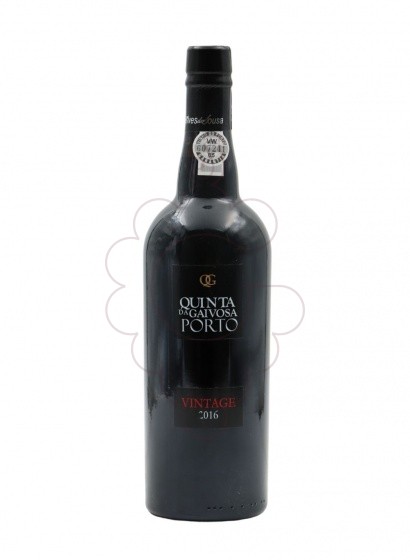 Photo Quinta da Gaivosa Vintage vin généreux