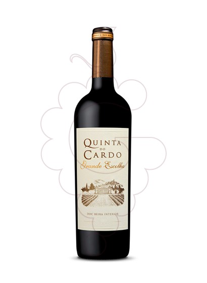 Photo Quinta do Cardo Grande Escolha vin rouge