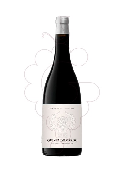 Photo Quinta do Cardo Grande Reserva vin rouge