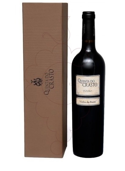 Photo Quinta do Crasto Vinha da Ponte vin rouge