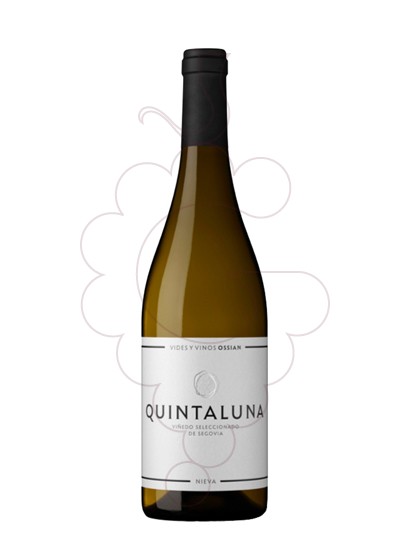 Photo Quintaluna de Ossian  vin blanc