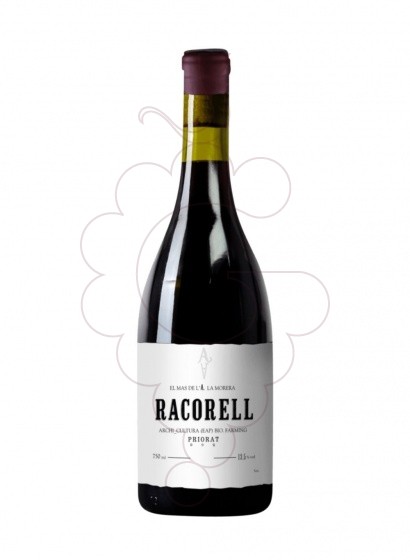 Photo Racorell Negre 2021 vin rouge