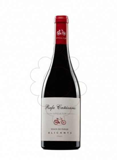 Photo Rafa Cañizares Syrah Negre 2023 vin rouge