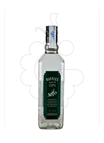 Photo Gin Raffles