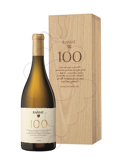 Photo Raimat 100 vin blanc