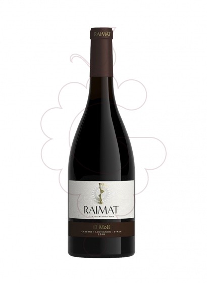 Photo Raimat El Molí vin rouge