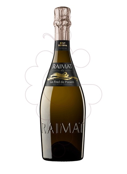 Photo Raimat lo Fred de Ponent Brut Reserva vin mousseux