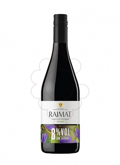 Photo Vino sin alcohol Raimat low 8% vol. negre 75 cl