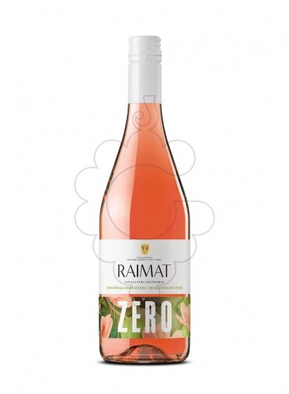 Photo Vino sin alcohol Raimat zero rose 75 cl