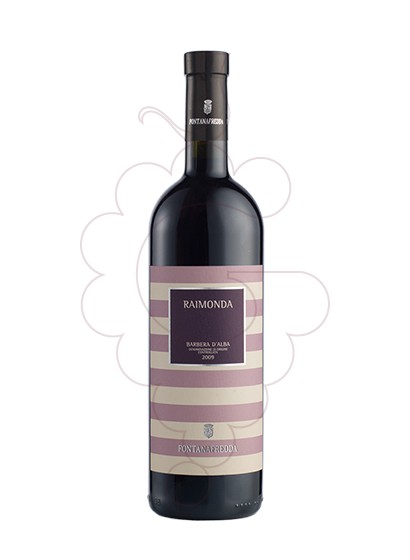 Photo Fontanafredda Raimonda Barbera d'Alba vin rouge