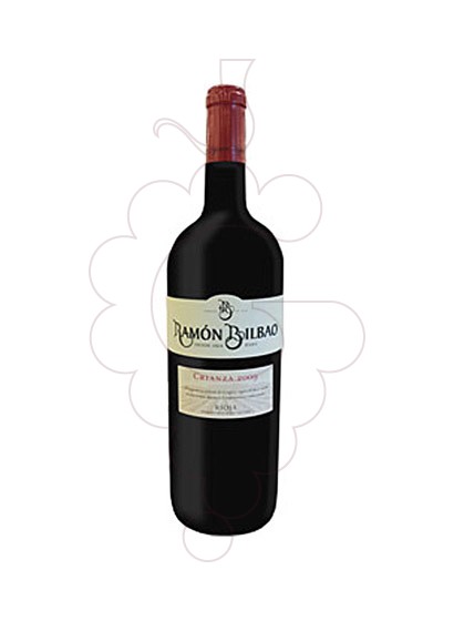 Photo Ramon Bilbao Crianza Magnum vin rouge