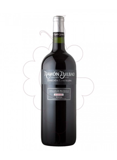 Photo Ramon Bilbao Edicion Limitada Magnum vin rouge