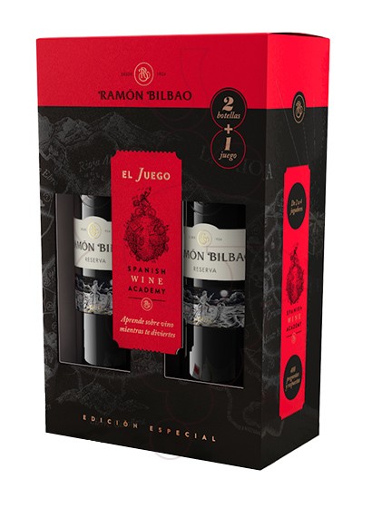 Photo Coffrets cadeaux Ramon Bilbao Reserva Pack (2 u + jeu)