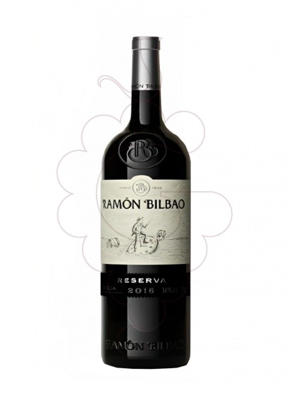 Photo Ramon Bilbao Reserva Réhoboam vin rouge
