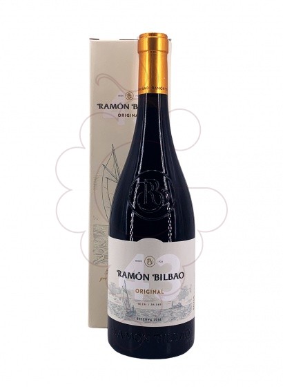Photo Ramon Bilbao Reserva Original 43 vin rouge