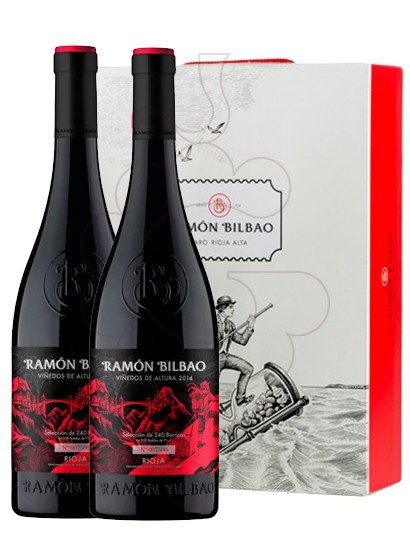 Photo Coffrets cadeaux Ramon Bilbao Viñedos de Altura Pack 2 u