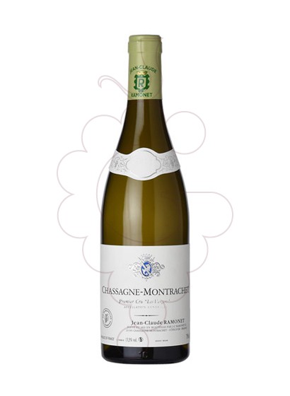 Photo Ramonet Chassagne-Montrachet 1er Cru Les Vergers vin blanc