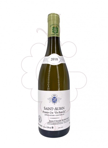 Photo Ramonet Saint-Aubin 1er Cru En Remilly vin blanc