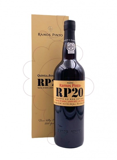 Photo Ramos Pinto Tawny 20 Anys vin généreux