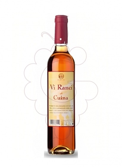 Photo Ranci de cuina d'espolla 75 cl vin généreux
