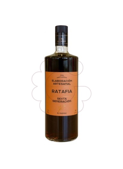 Photo Liqueur Ratafia cisa sexta generacion