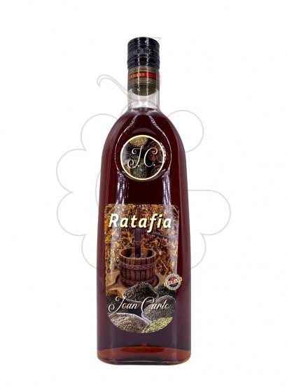 Photo Liqueur Ratafia Joan Curto Lehmann