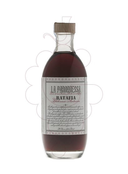 Photo Liqueur Ratafia La Pabordessa