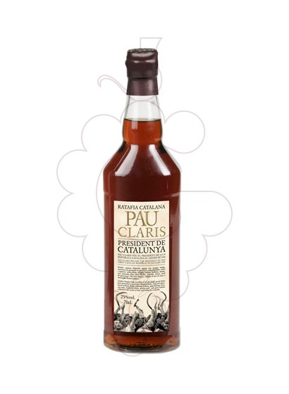 Photo Liqueur Ratafia Pau Claris