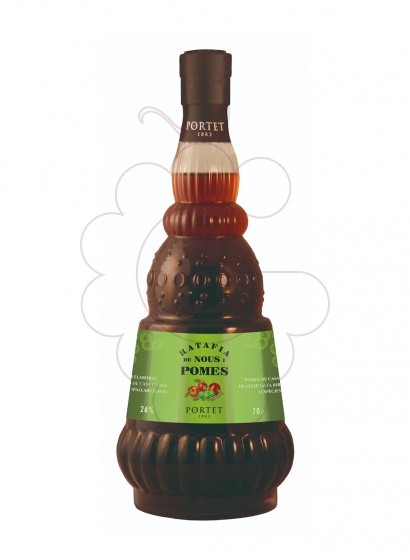 Photo Liqueur Ratafia Portet Nous/Pomes