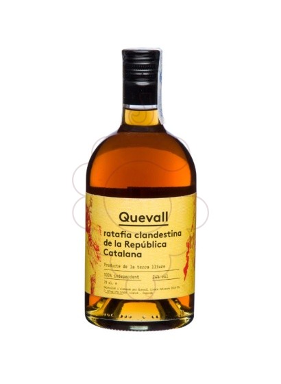 Photo Licor Quevall Ratafia Clandestina