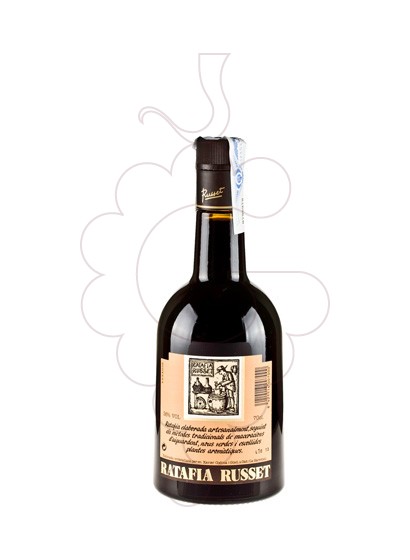 Photo Liqueur Ratafia Russet