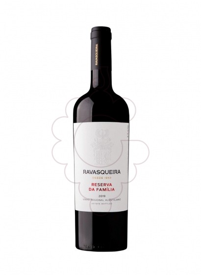 Photo Ravasqueira Reserva Familia vin rouge
