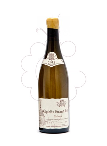 Photo Raveneau Chablis Grand Cru Valmur vin blanc