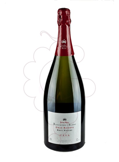 Photo Raventos i Blanc Magnum Brut vin mousseux