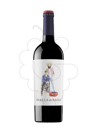 Photo Rebels de Batea Rouge vin rouge