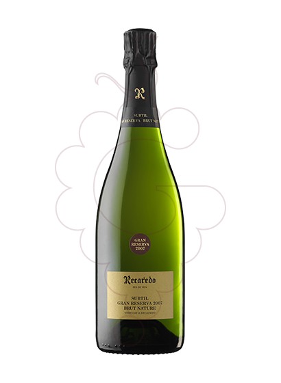 Photo Recaredo Subtil Gran Reserva Brut Nature vin mousseux