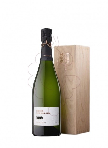Photo Recaredo Turó d'en Mota Enoteca 1.999 vin mousseux