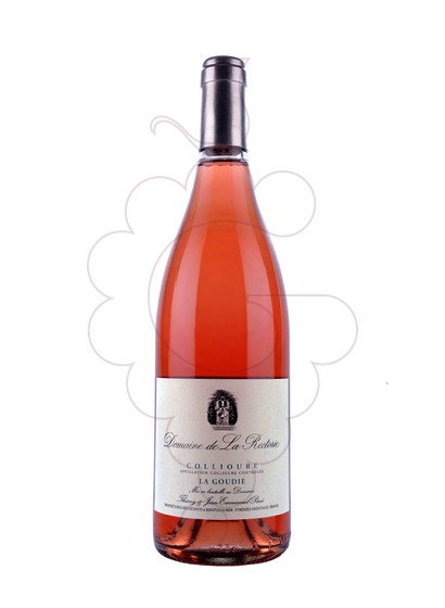 Photo La Rectorie la Goudie vin rosé