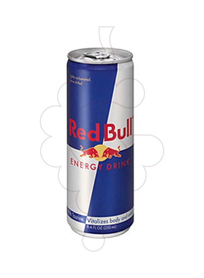 Photo Boisson énergétique  Red Bull