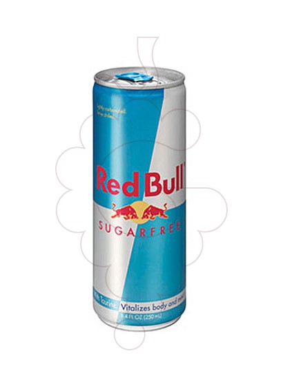 Photo Boisson énergétique  Red Bull Sugarfree