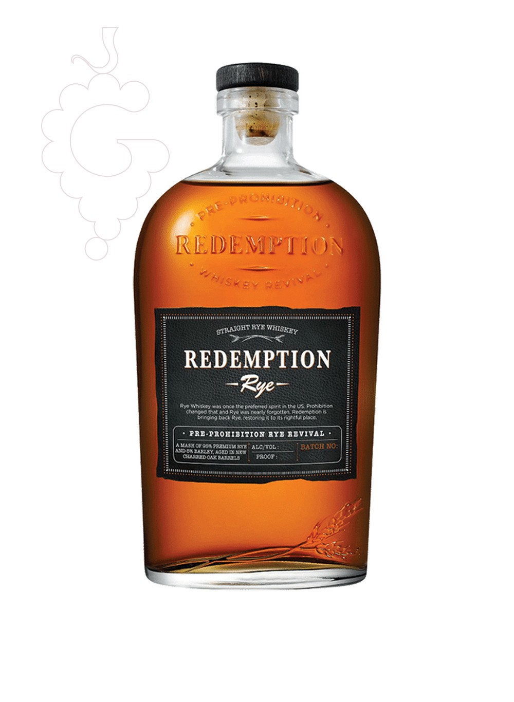 Photo Whisky Redemption Rye