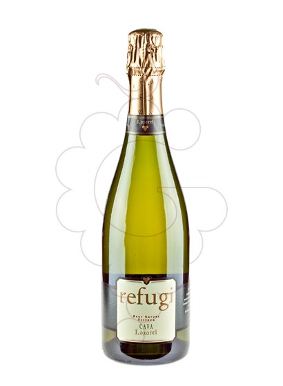 Photo Refugi Brut Nature vin mousseux