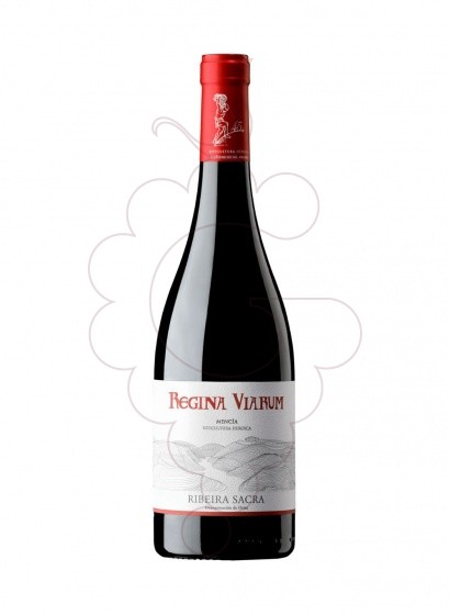 Photo Regina Viarum Mencia vin rouge