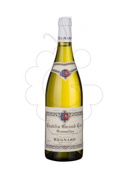 Photo Régnard Chablis Grand Cru Grenouilles vin blanc