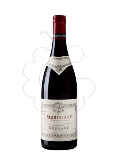 Photo Régnard Mercurey vin rouge