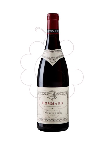Photo Régnard Pommard vin rouge