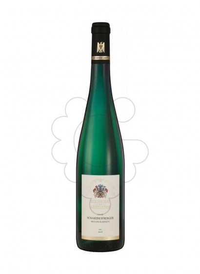 Photo Reichsgraf Scharzhofber Kabinnet  vin blanc